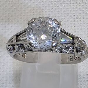 STUNNING Tacori Absolute Ring